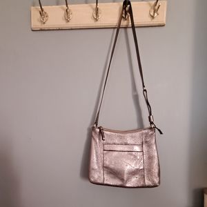 Silver Kate Spade Purse